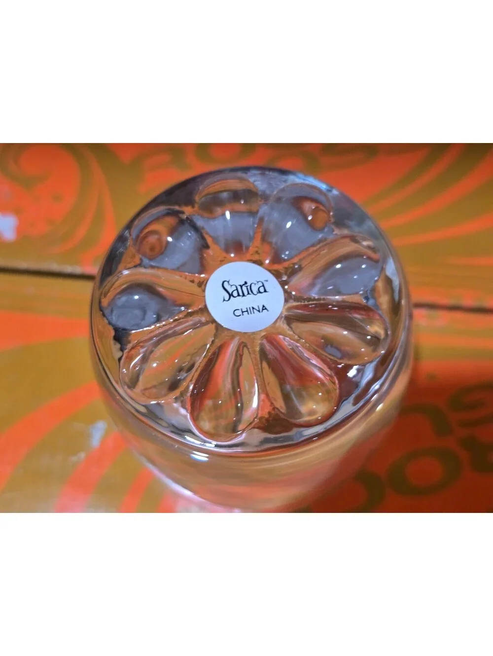 Vtg 1970s Sarica Heavy Duty Rock Glass Tumblers New Old Stock Box of 6 Multi-Qty